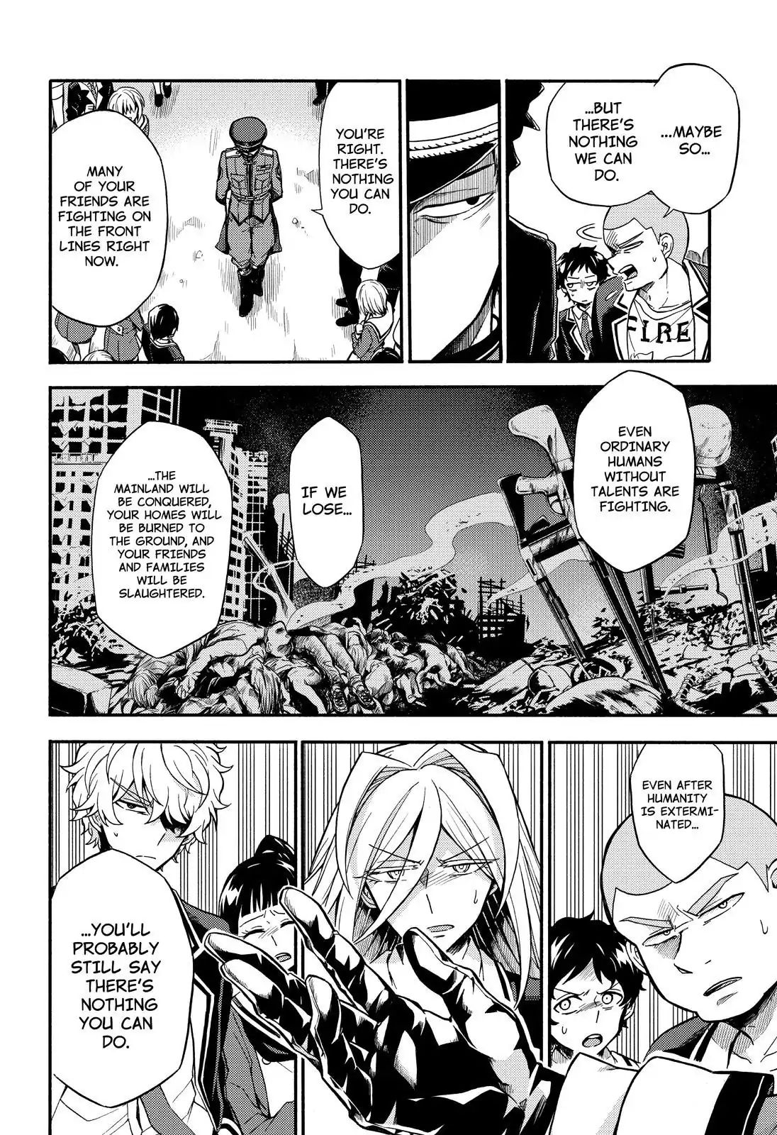 Munou na Nana chapter 31 page 17