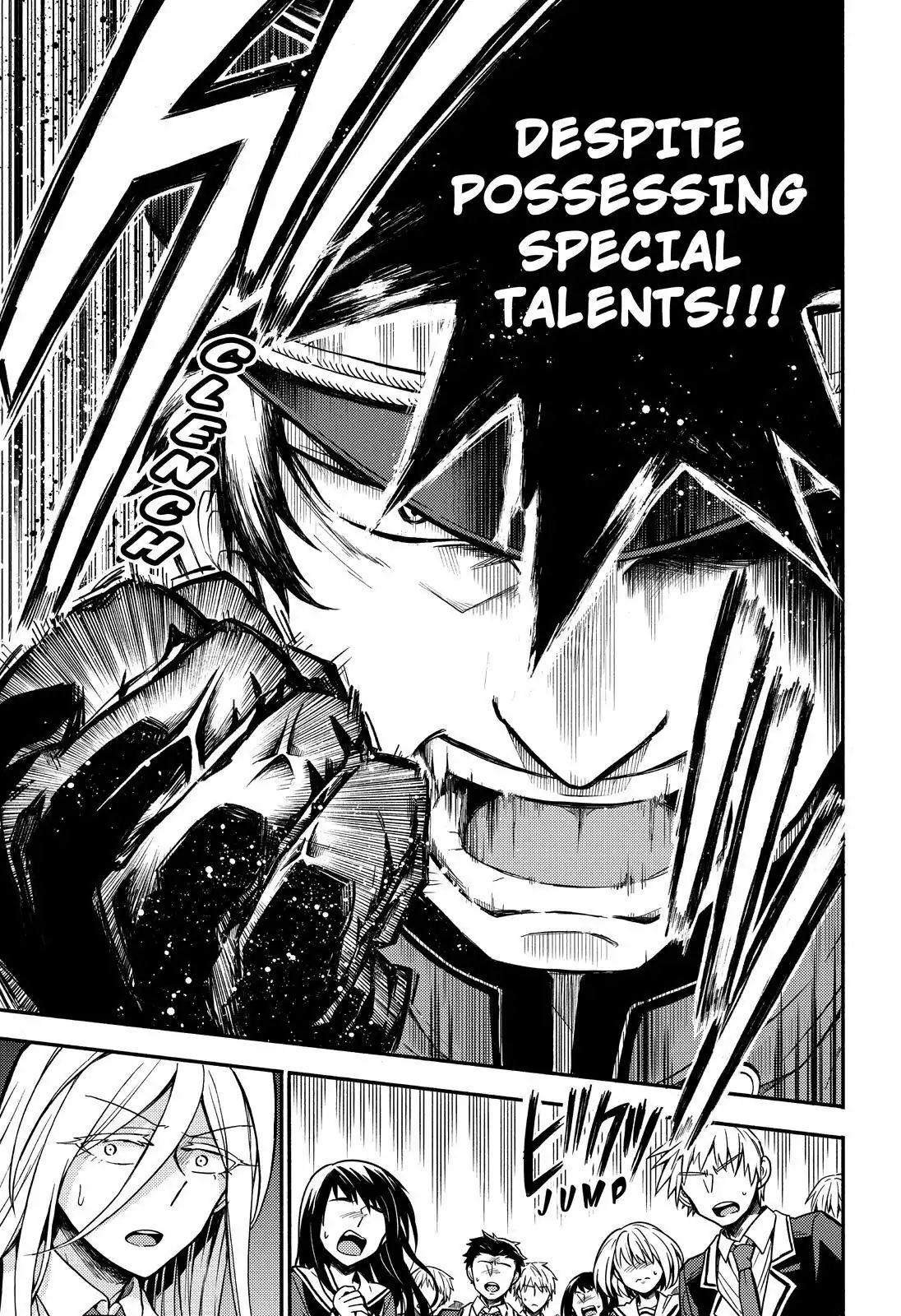 Munou na Nana chapter 31 page 18