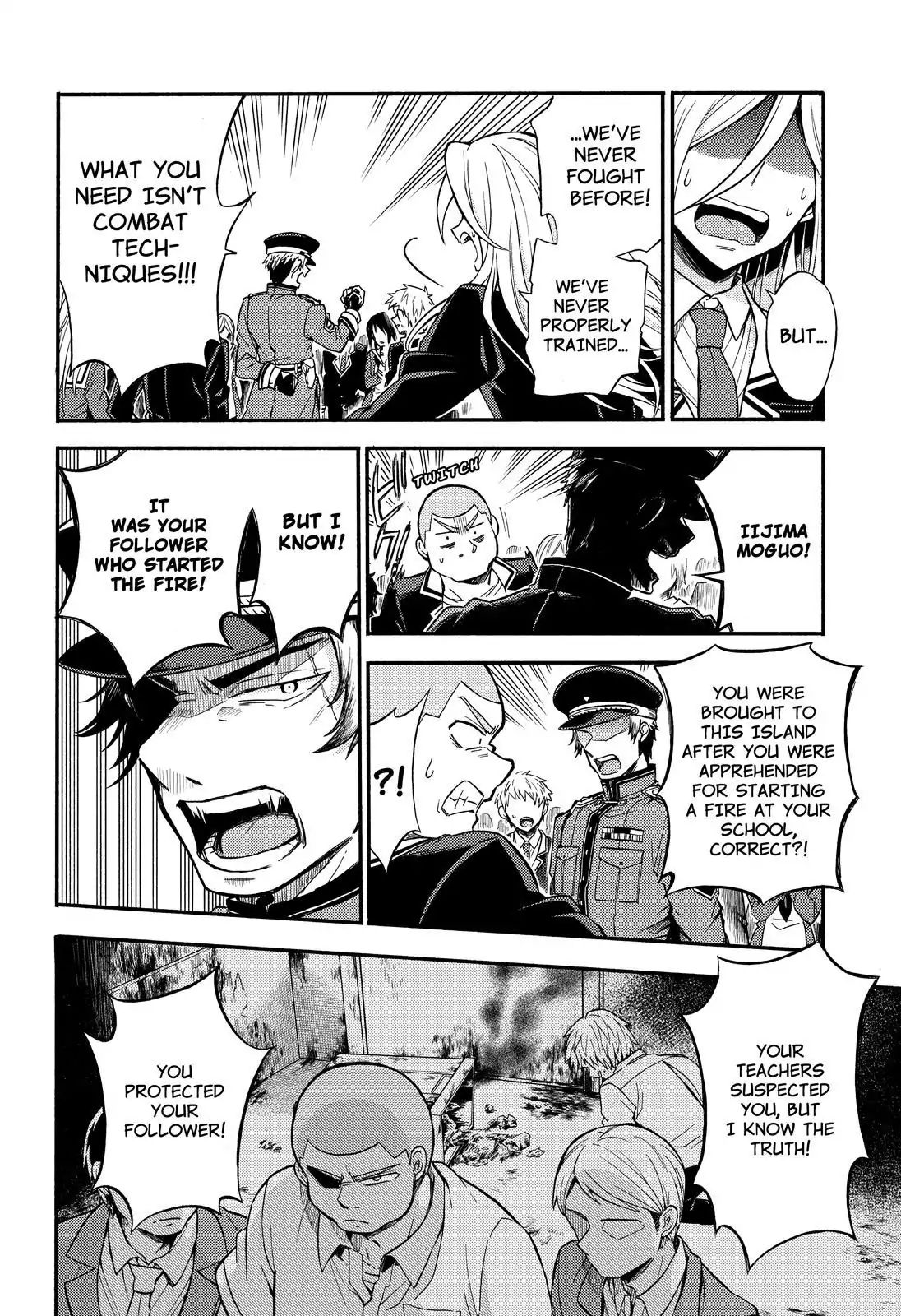 Munou na Nana chapter 31 page 19