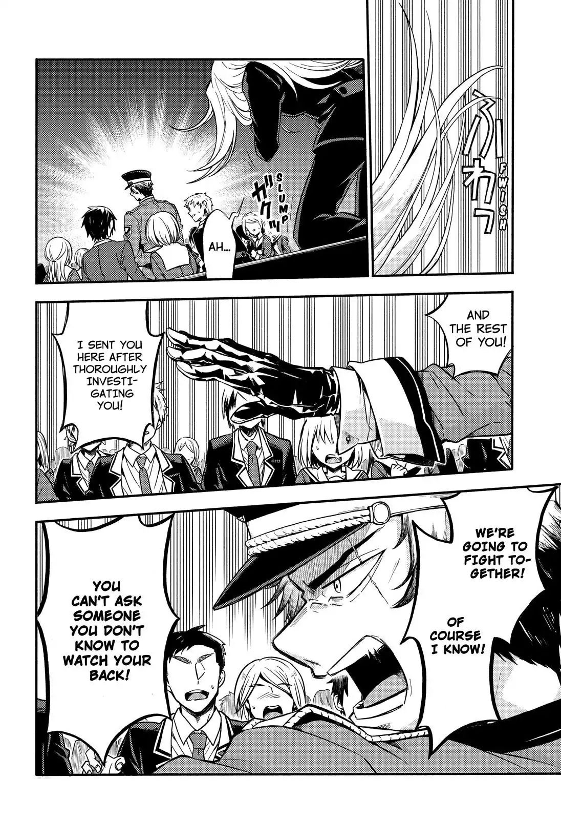 Munou na Nana chapter 31 page 21