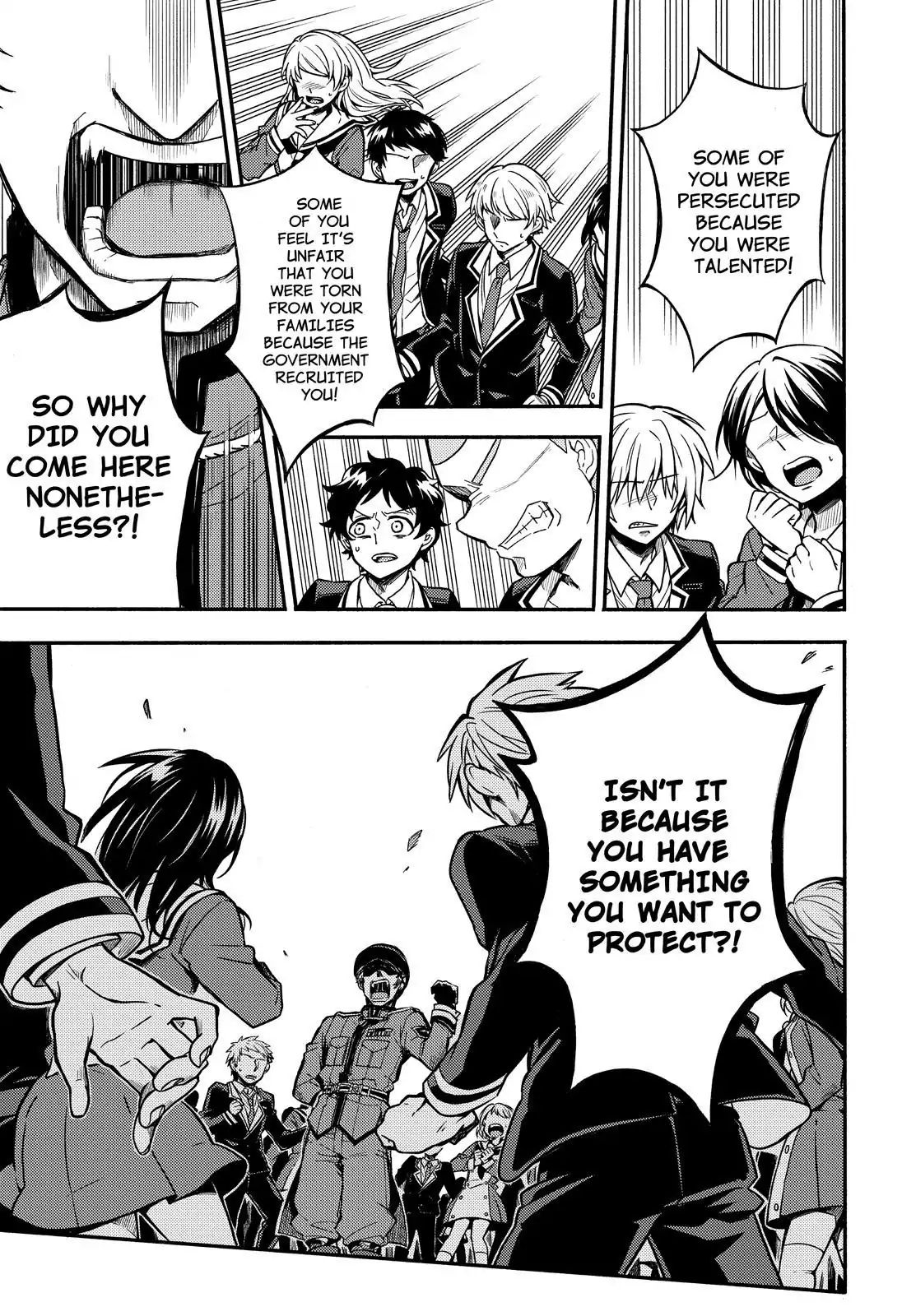 Munou na Nana chapter 31 page 22