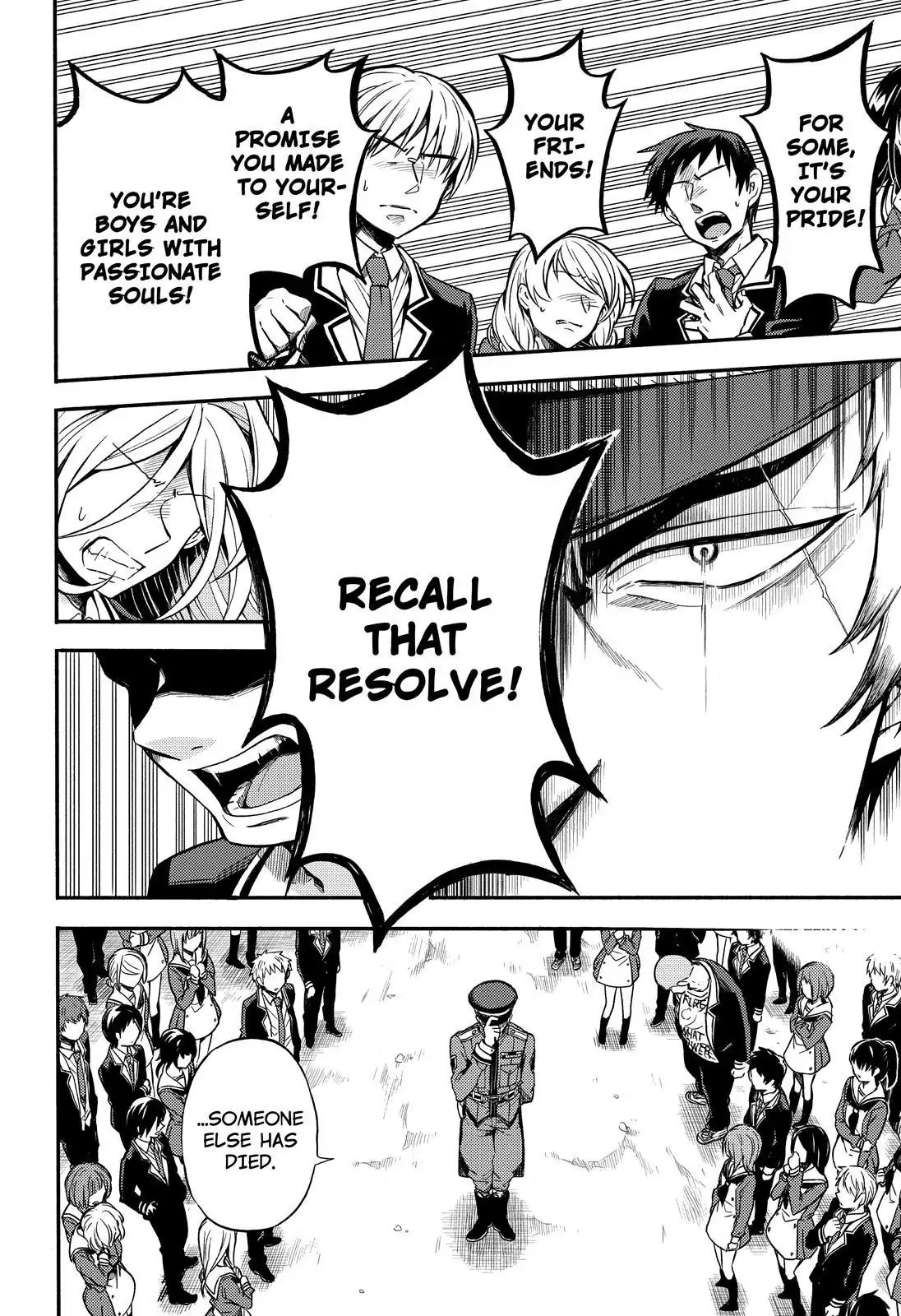 Munou na Nana chapter 31 page 23