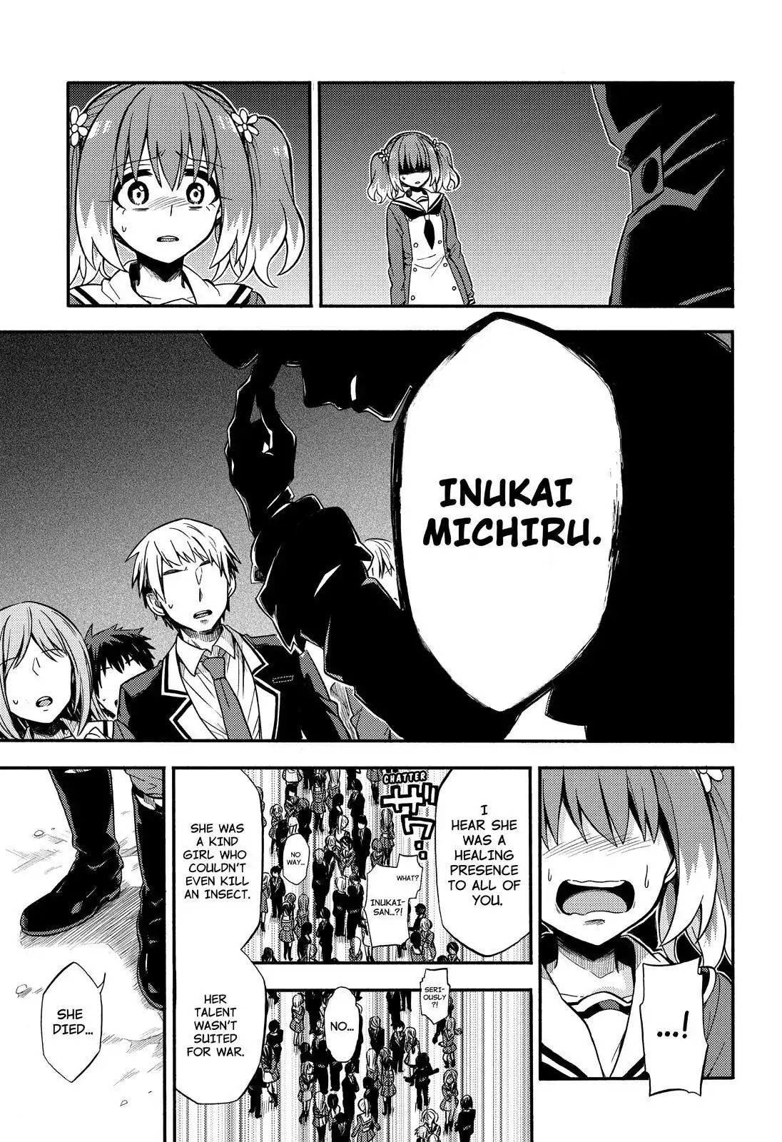 Munou na Nana chapter 31 page 24