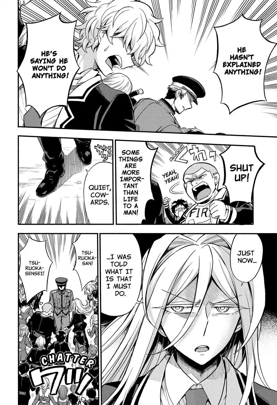 Munou na Nana chapter 31 page 27