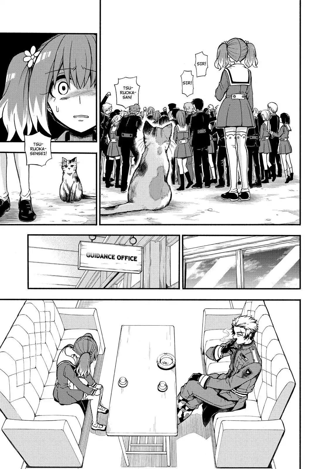 Munou na Nana chapter 31 page 28