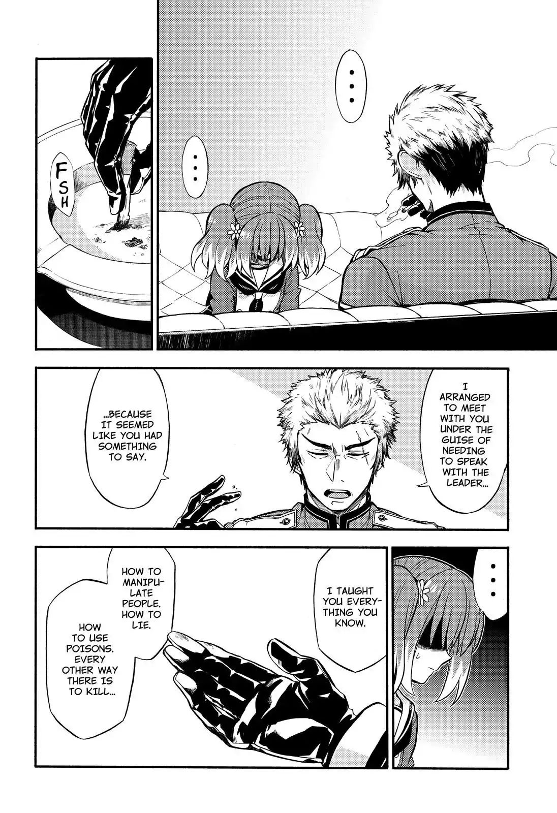 Munou na Nana chapter 31 page 29