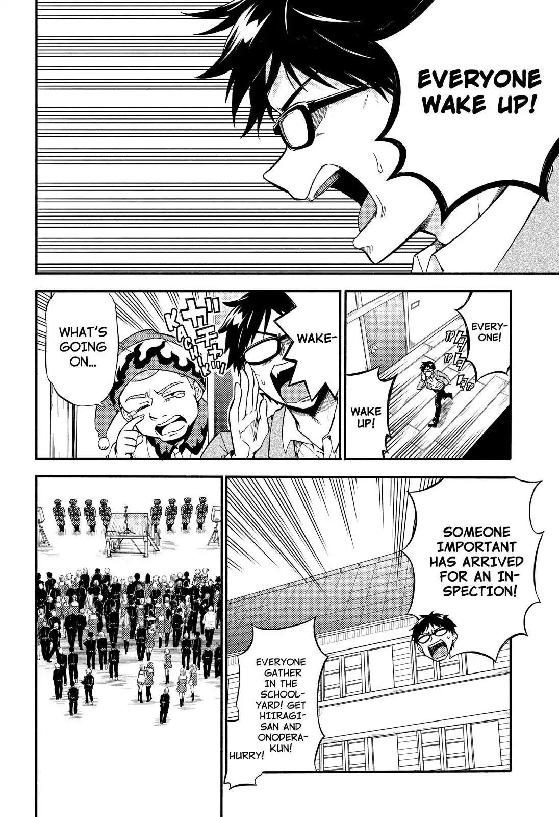 Munou na Nana chapter 31 page 3