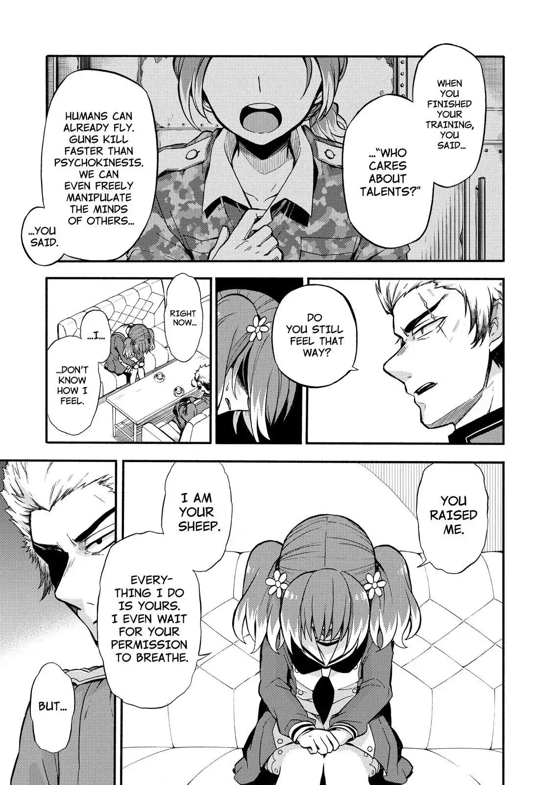 Munou na Nana chapter 31 page 30