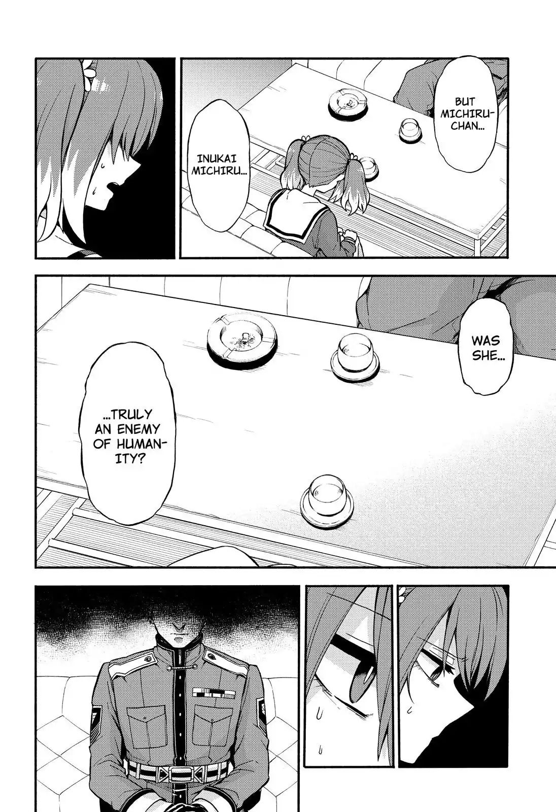 Munou na Nana chapter 31 page 31