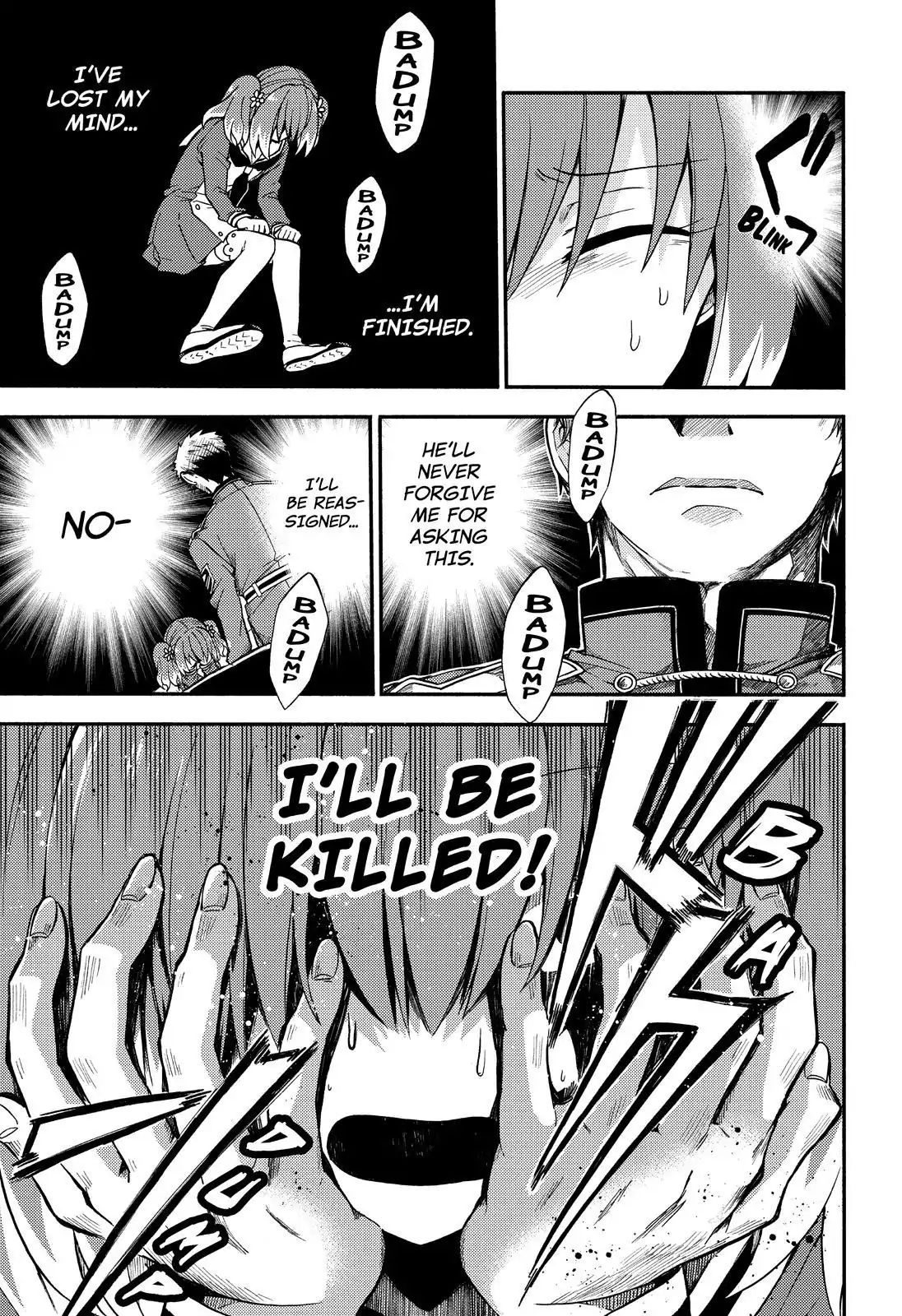 Munou na Nana chapter 31 page 32