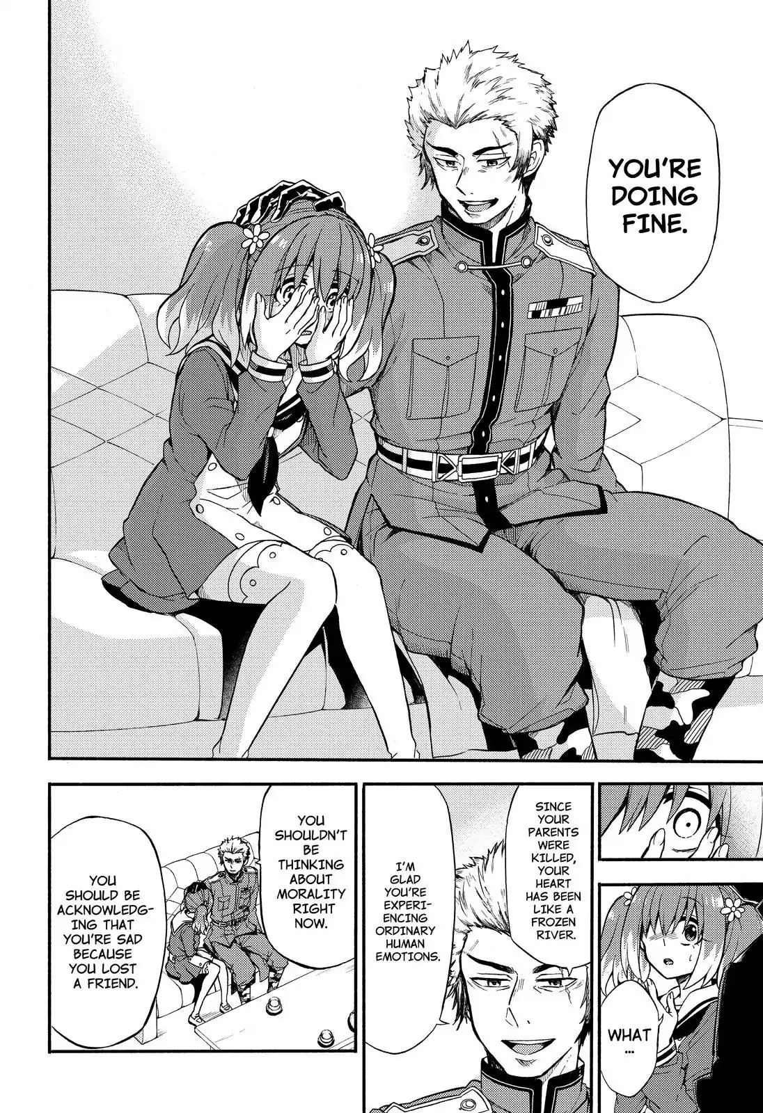 Munou na Nana chapter 31 page 33