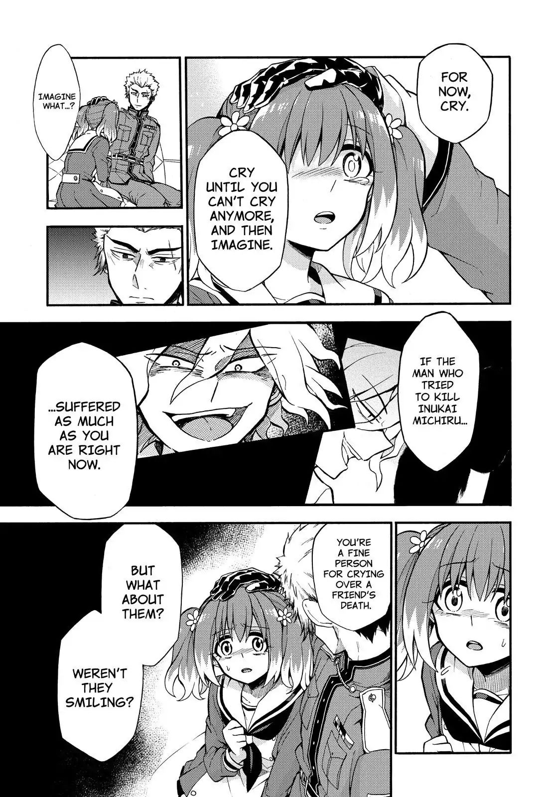 Munou na Nana chapter 31 page 34