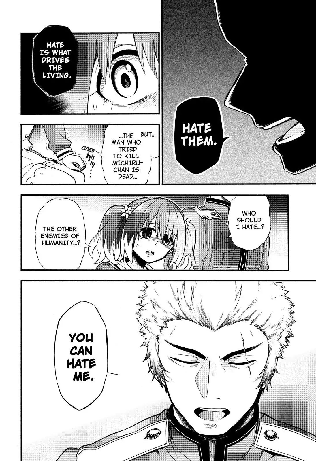 Munou na Nana chapter 31 page 35