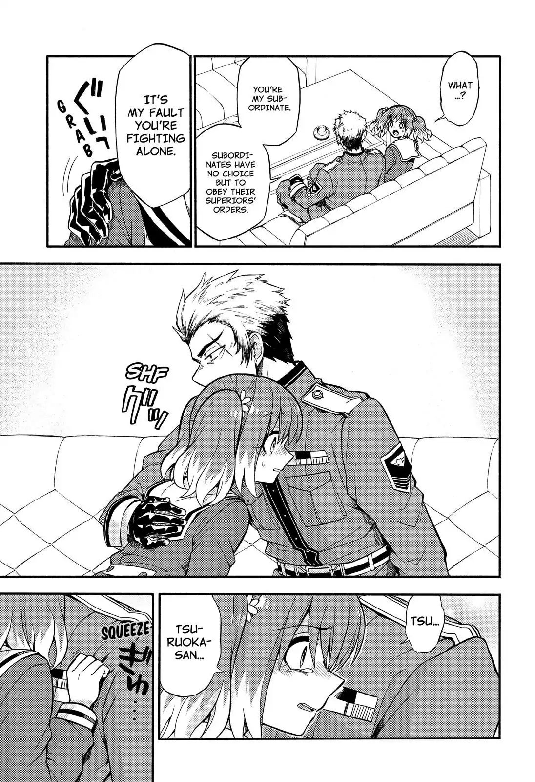 Munou na Nana chapter 31 page 36