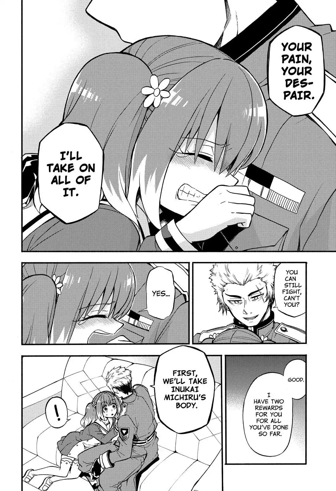 Munou na Nana chapter 31 page 37