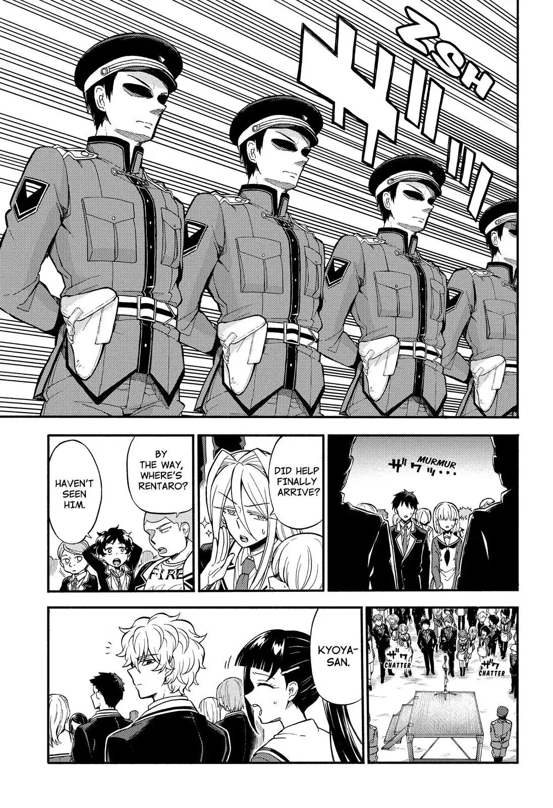 Munou na Nana chapter 31 page 4