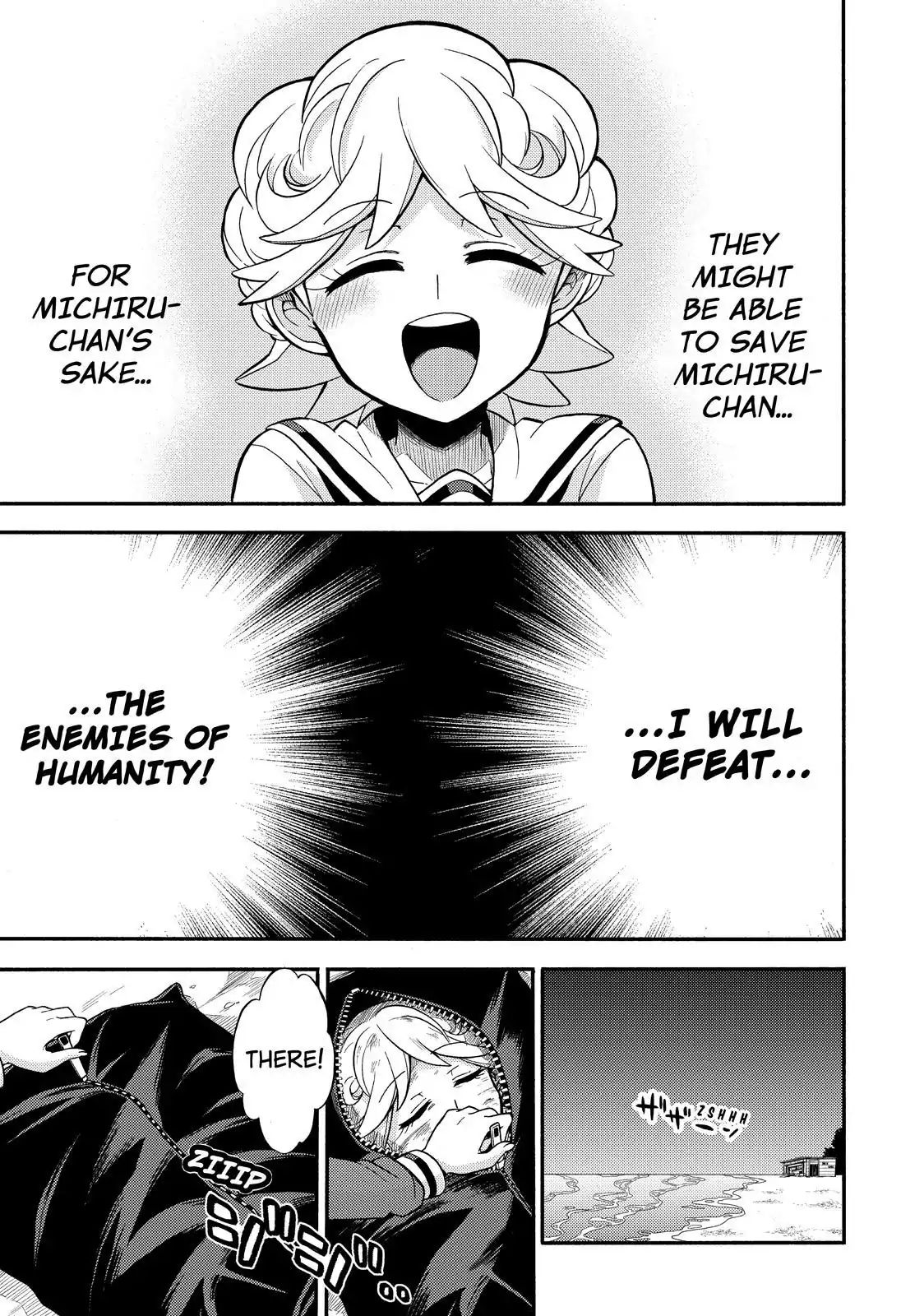 Munou na Nana chapter 31 page 40