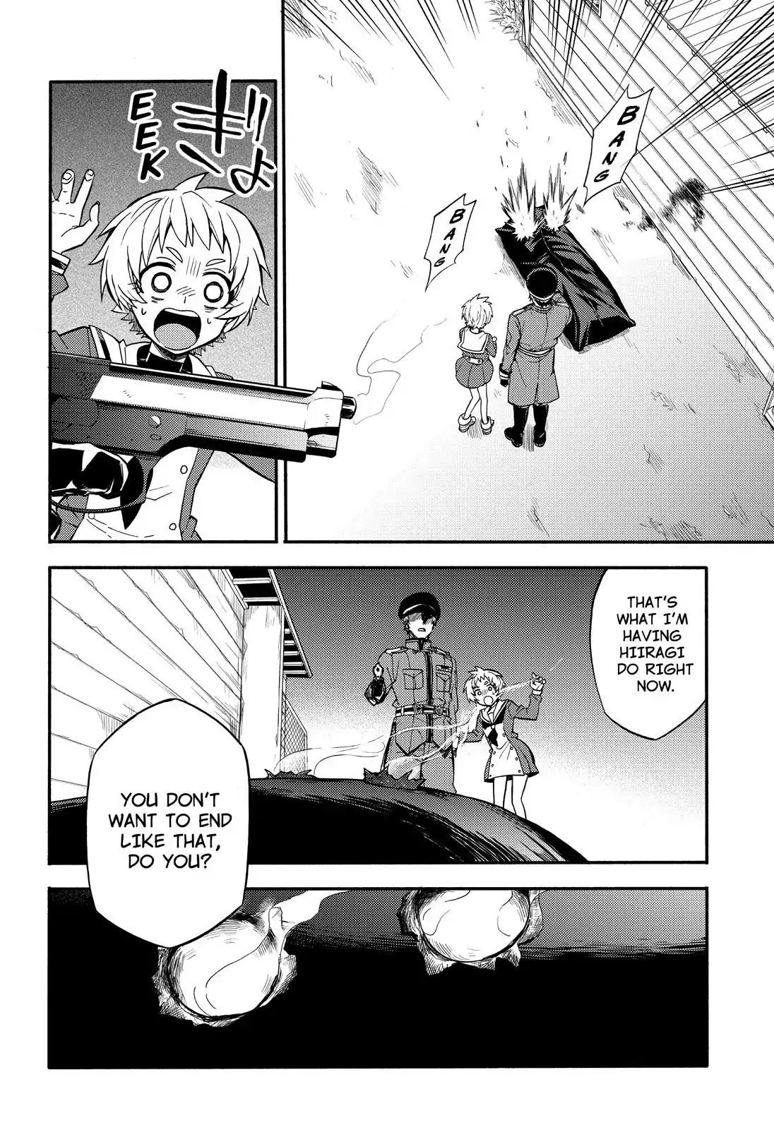 Munou na Nana chapter 31 page 43