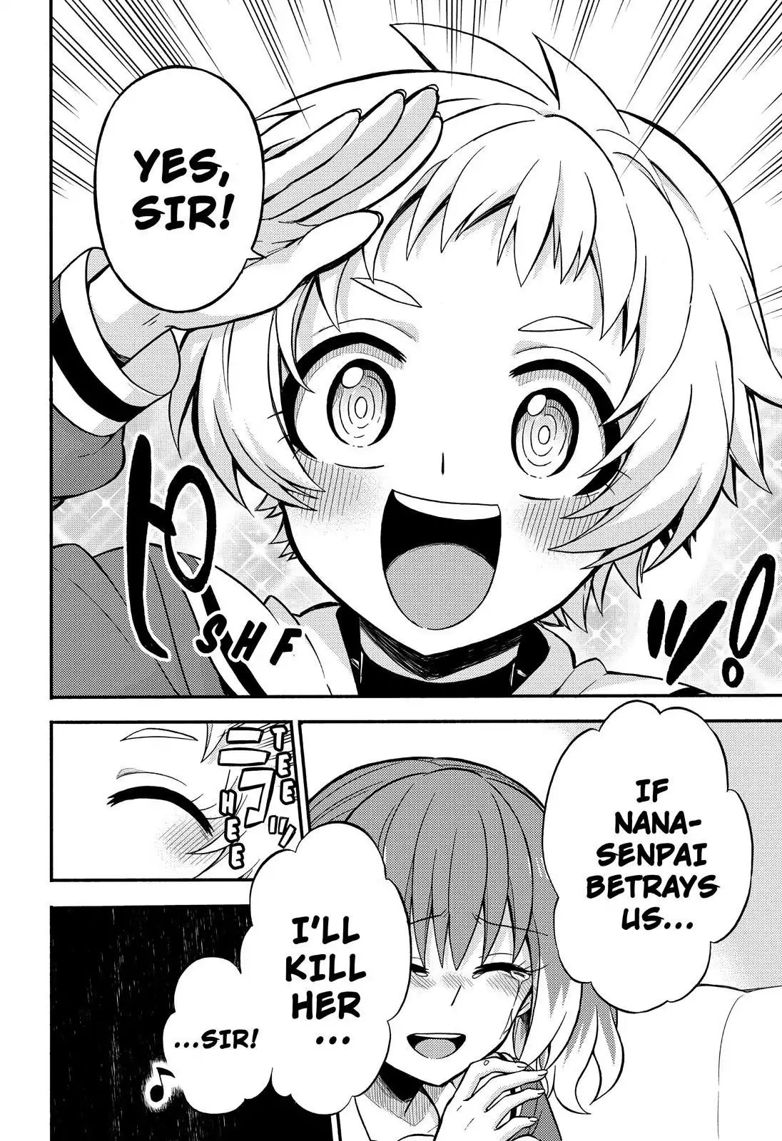 Munou na Nana chapter 31 page 45