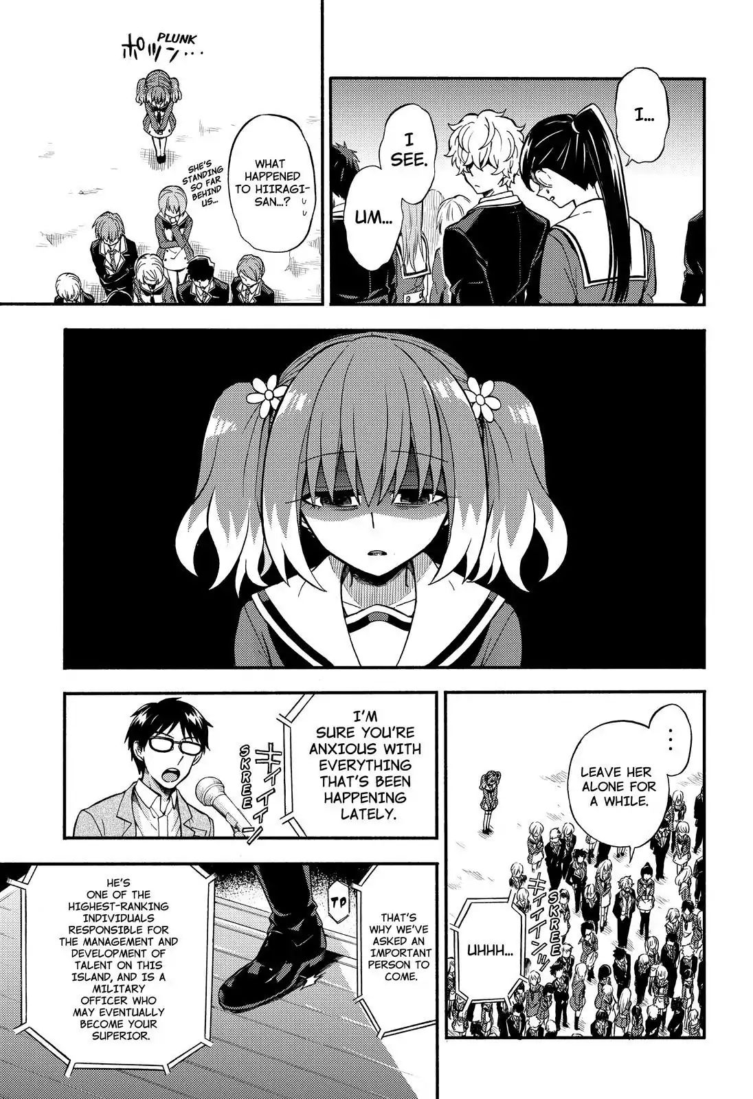 Munou na Nana chapter 31 page 6