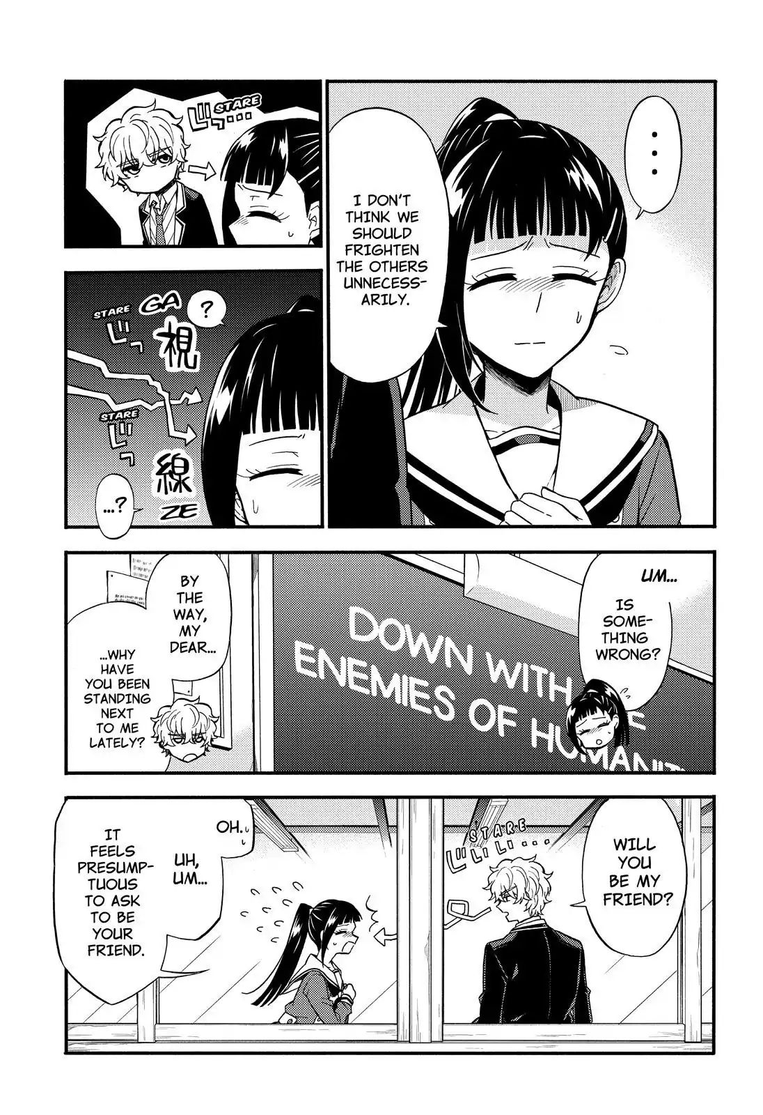 Munou na Nana chapter 32 page 14