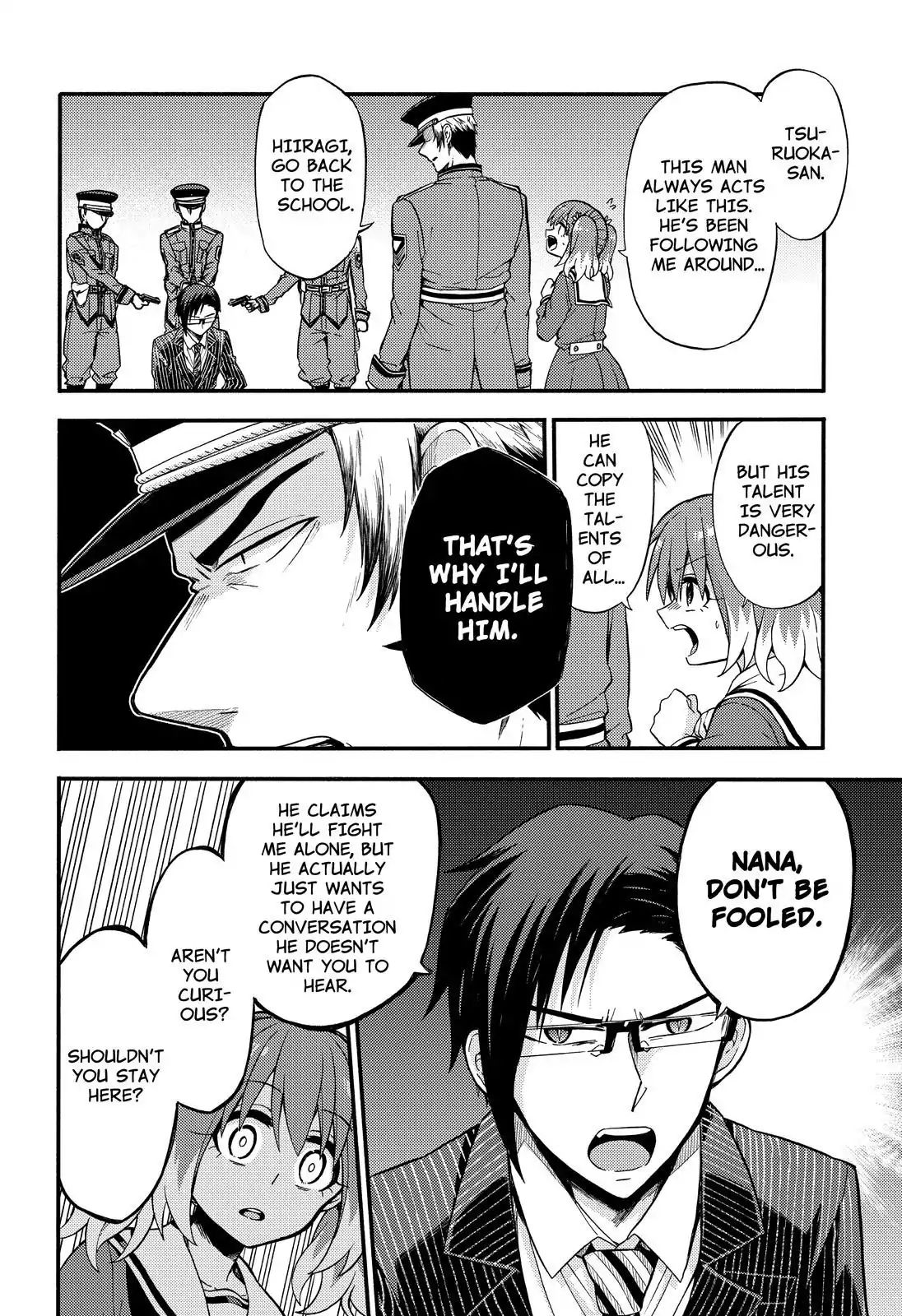 Munou na Nana chapter 32 page 19