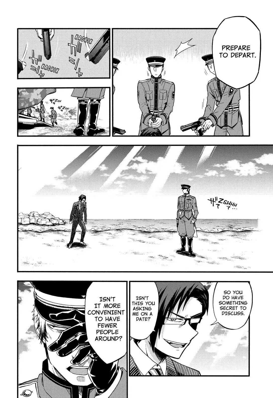 Munou na Nana chapter 32 page 21