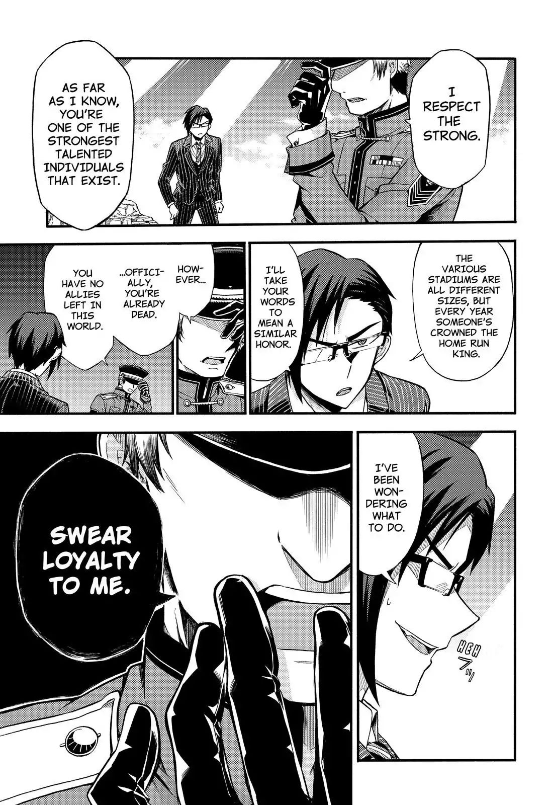 Munou na Nana chapter 32 page 22