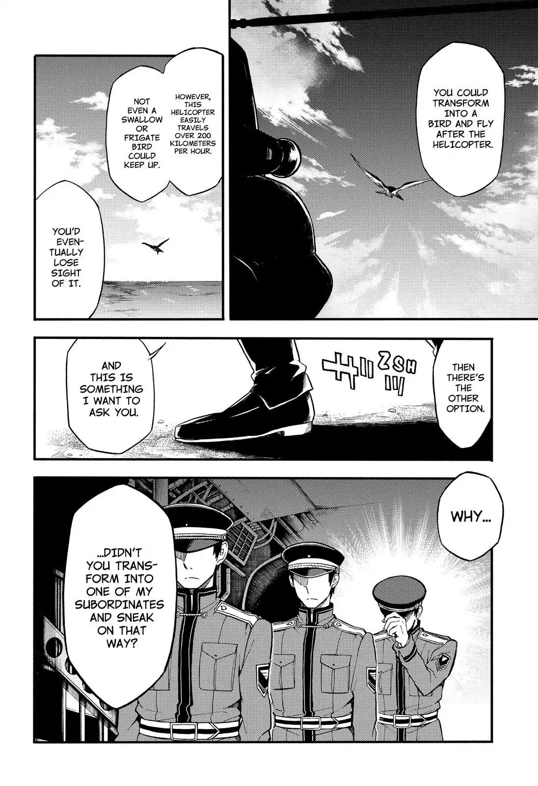 Munou na Nana chapter 32 page 25