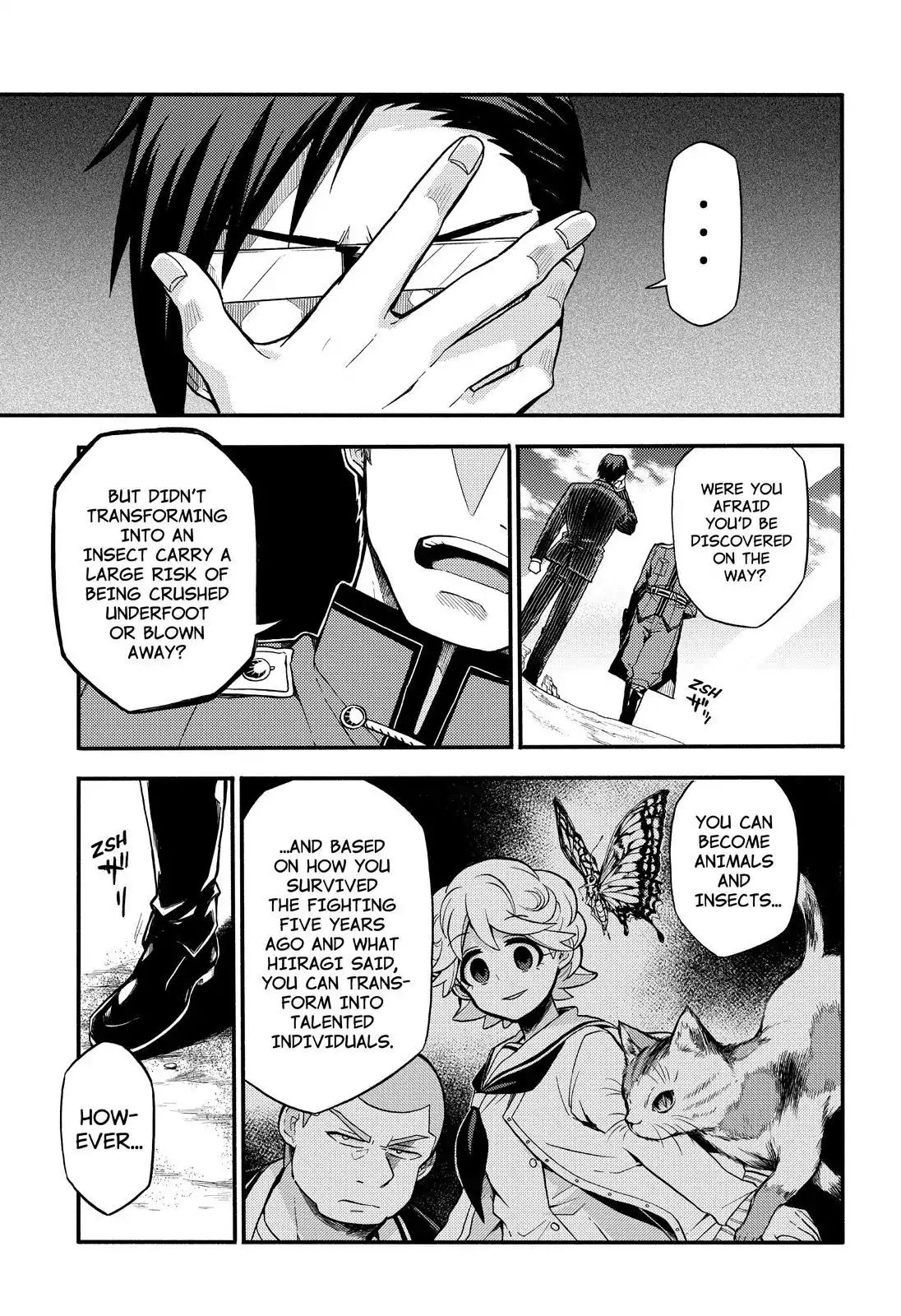 Munou na Nana chapter 32 page 26