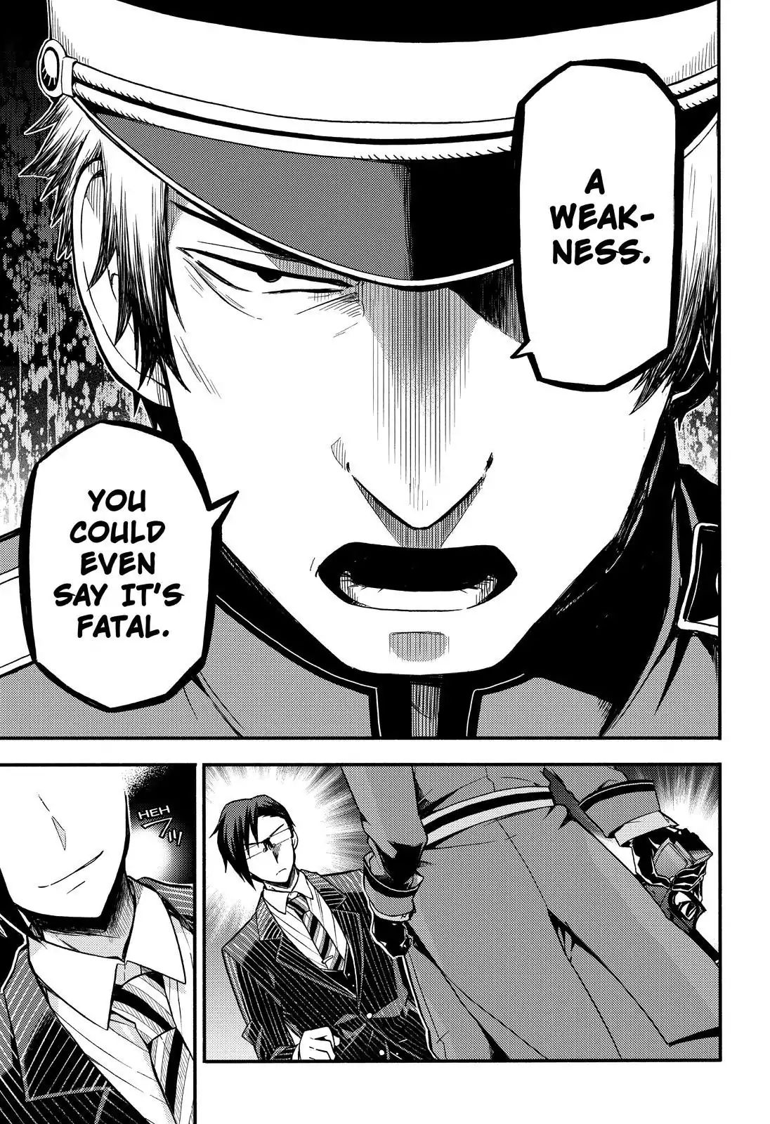 Munou na Nana chapter 32 page 28