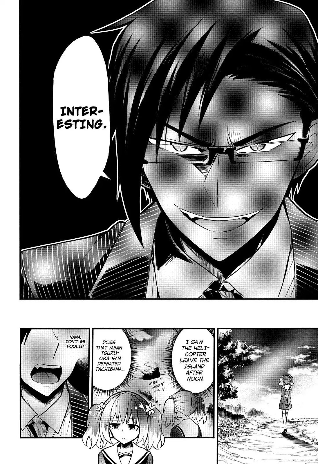 Munou na Nana chapter 32 page 29