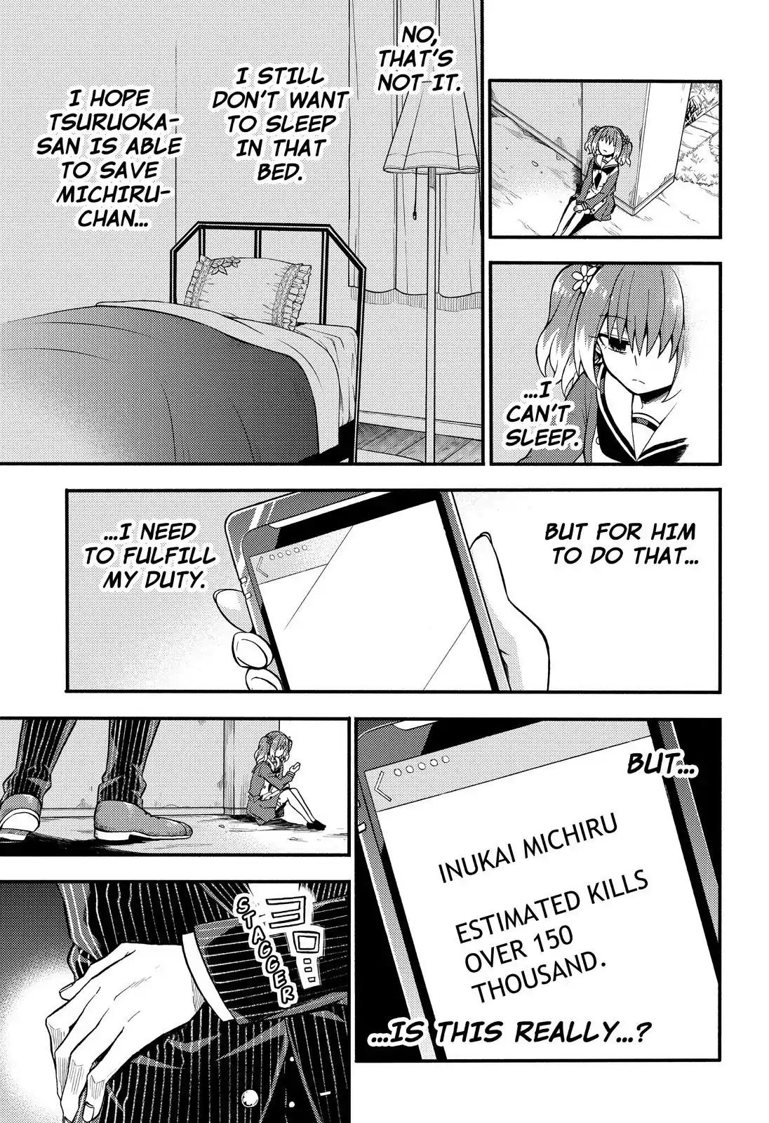 Munou na Nana chapter 32 page 32