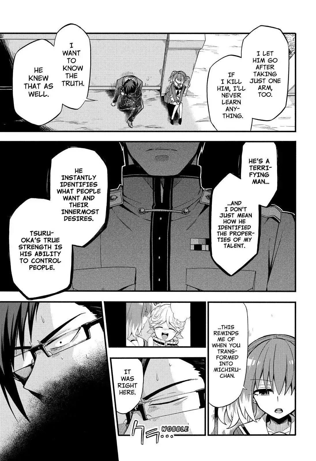 Munou na Nana chapter 32 page 34