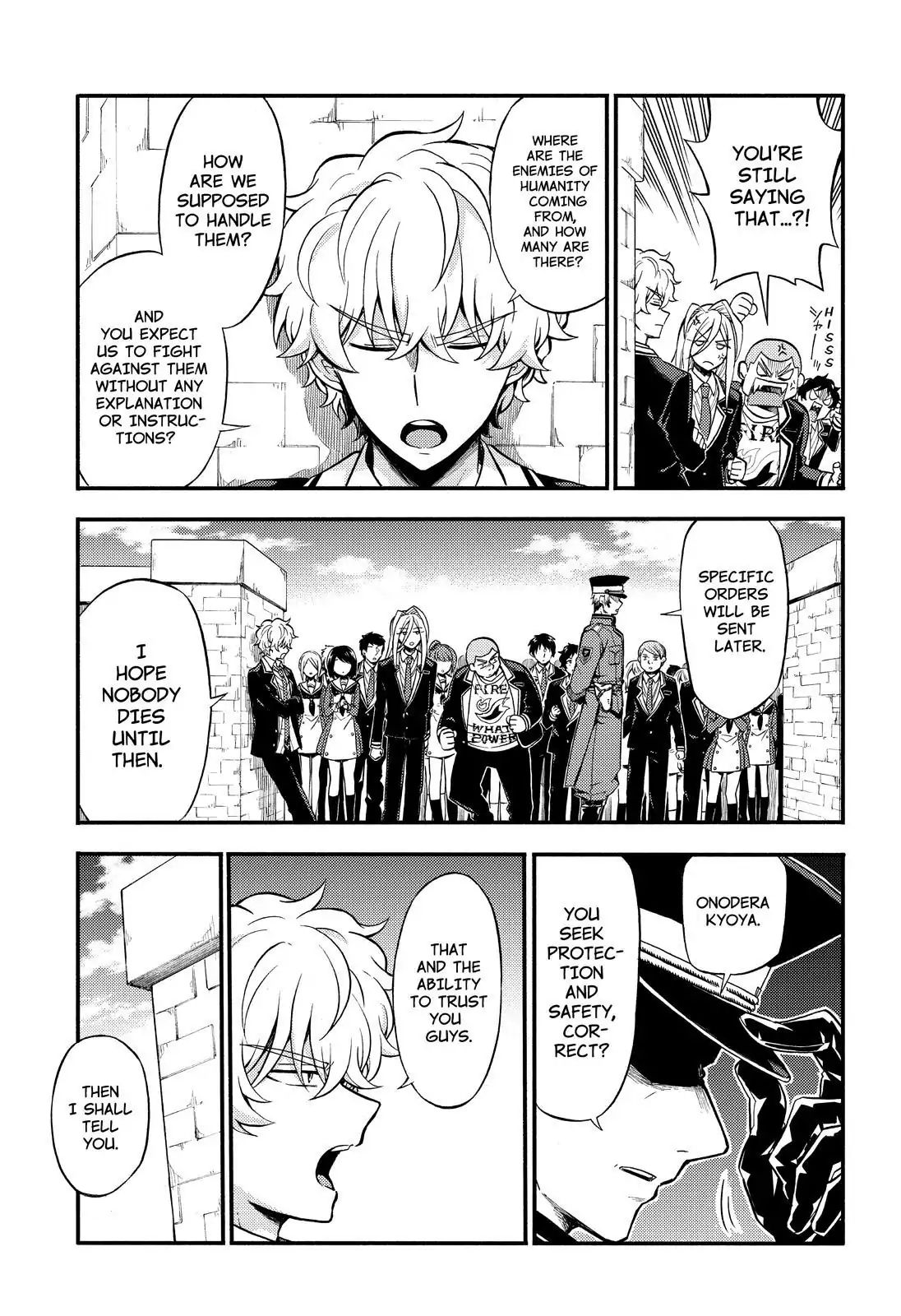 Munou na Nana chapter 32 page 4