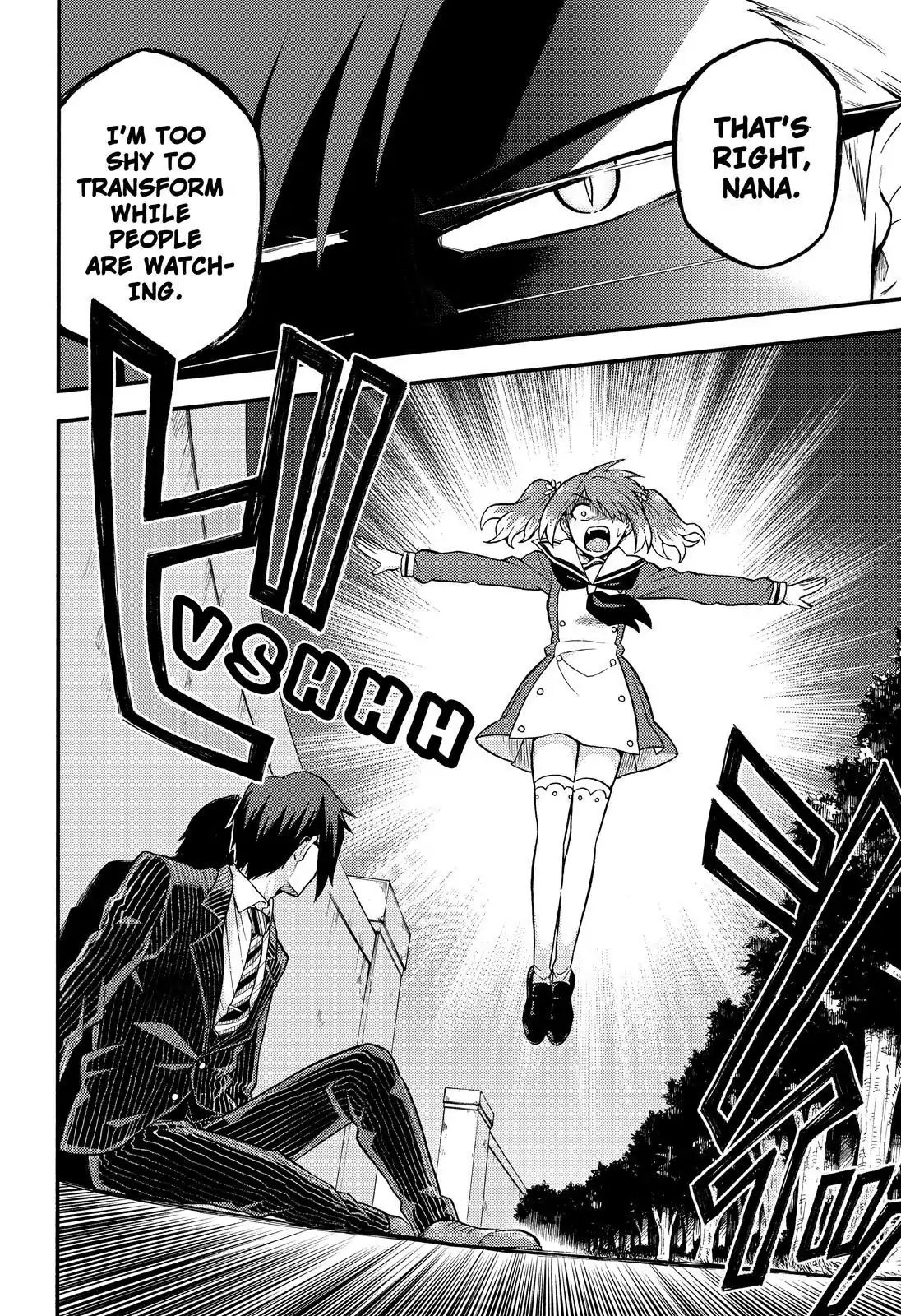 Munou na Nana chapter 33 page 13