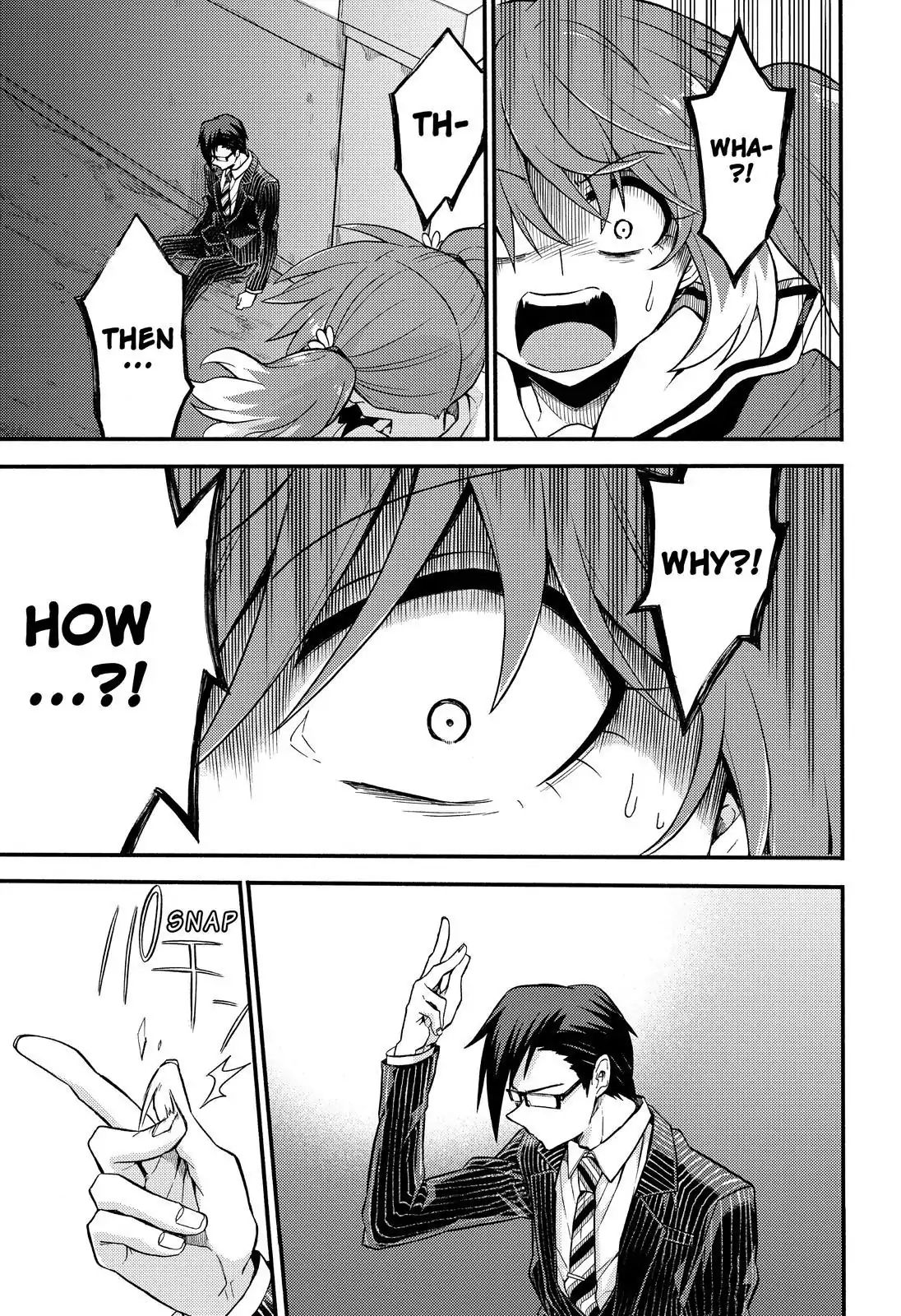 Munou na Nana chapter 33 page 14