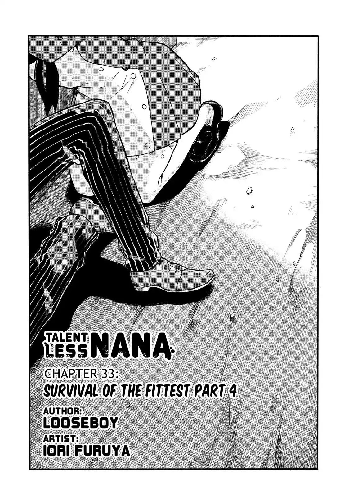 Munou na Nana chapter 33 page 2