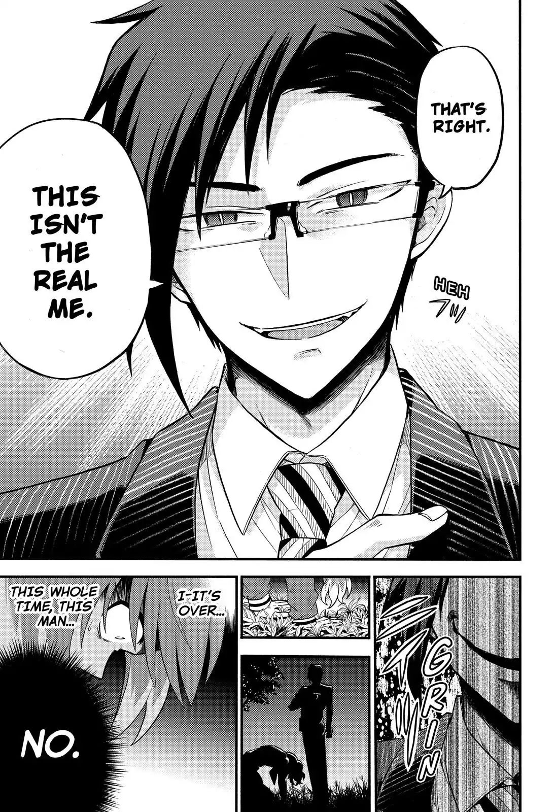 Munou na Nana chapter 33 page 20