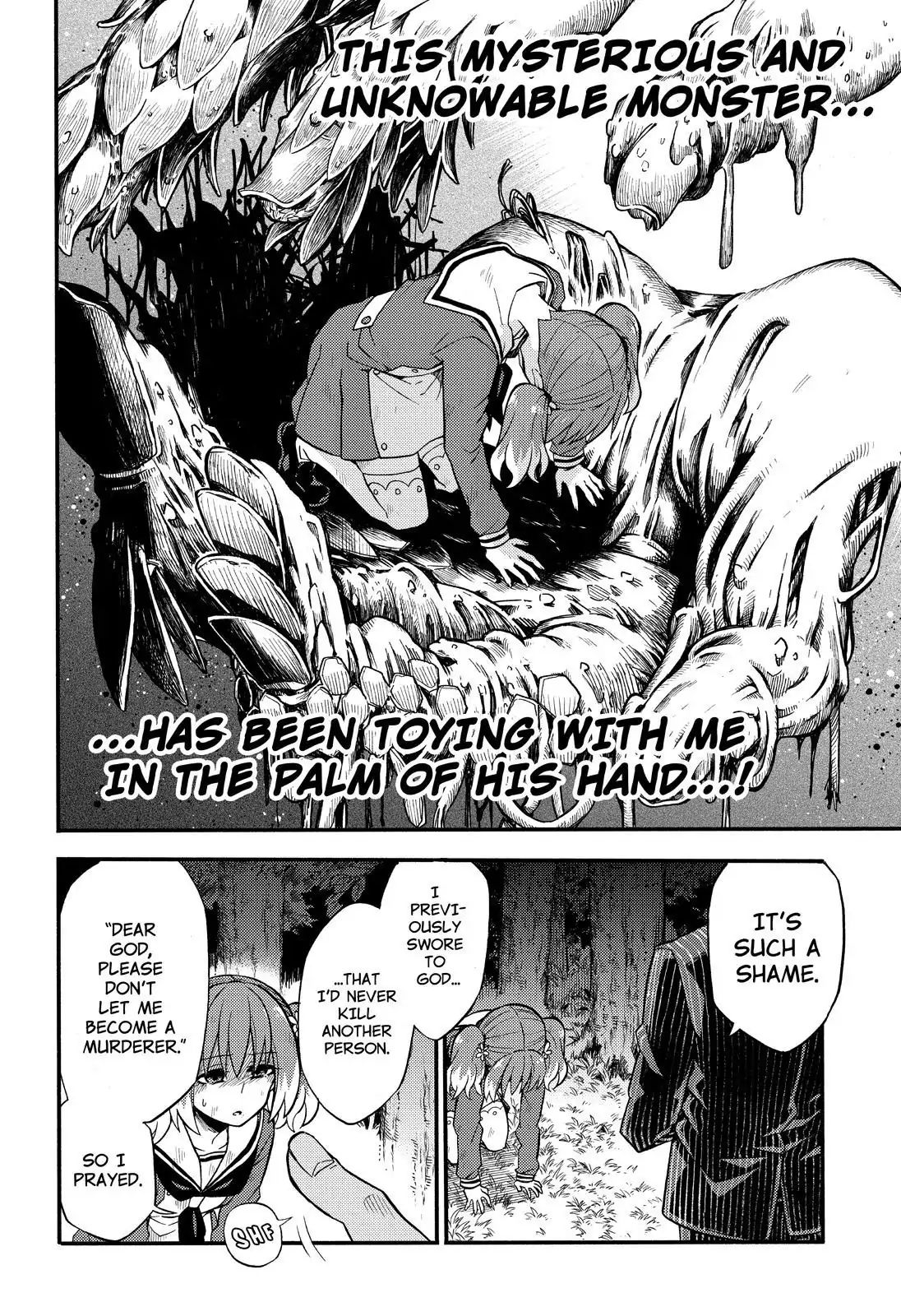 Munou na Nana chapter 33 page 21