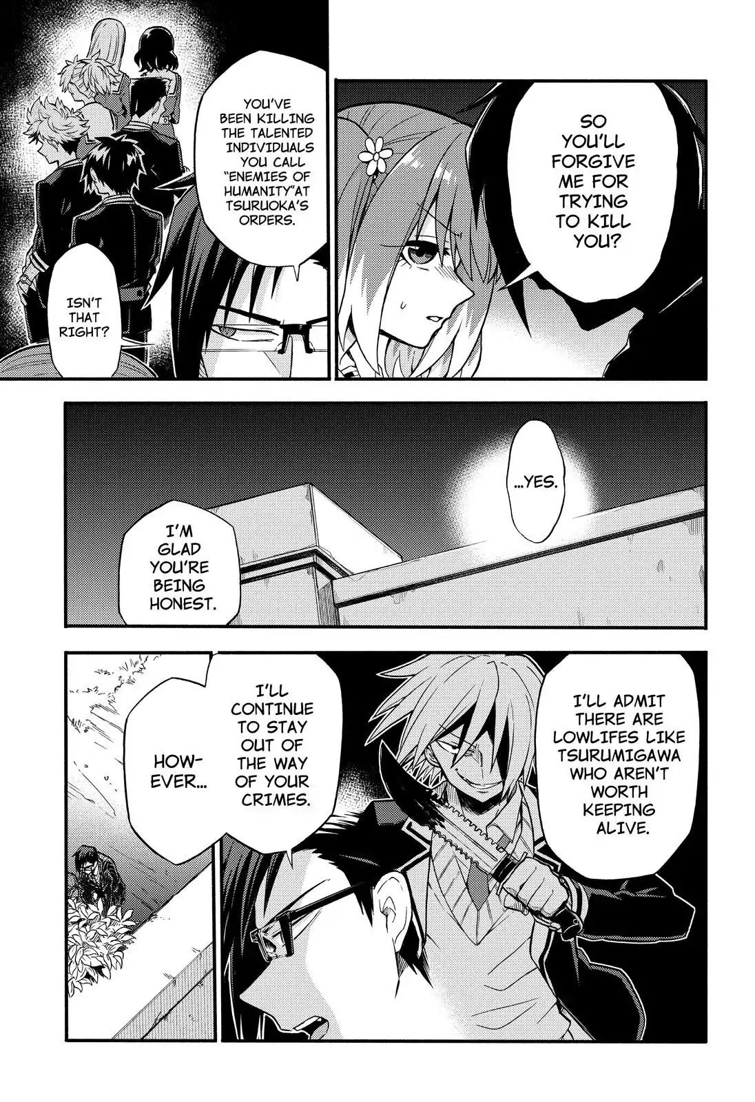 Munou na Nana chapter 33 page 24