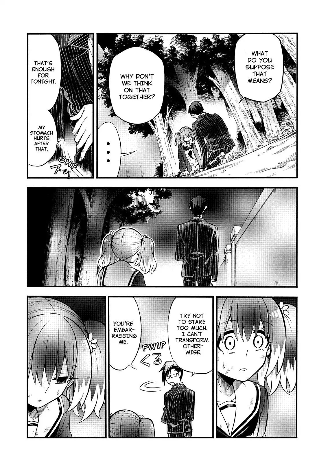 Munou na Nana chapter 33 page 26