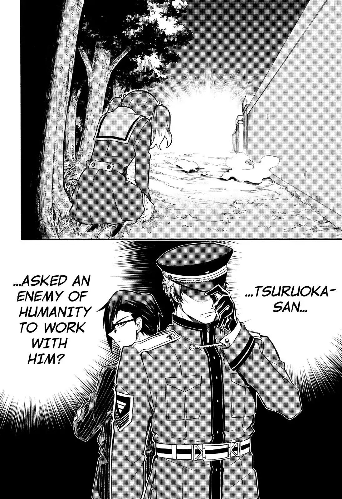 Munou na Nana chapter 33 page 27