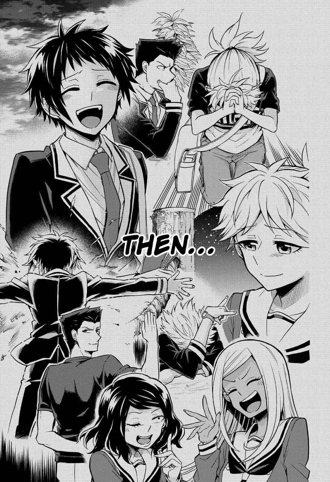 Munou na Nana chapter 33 page 28