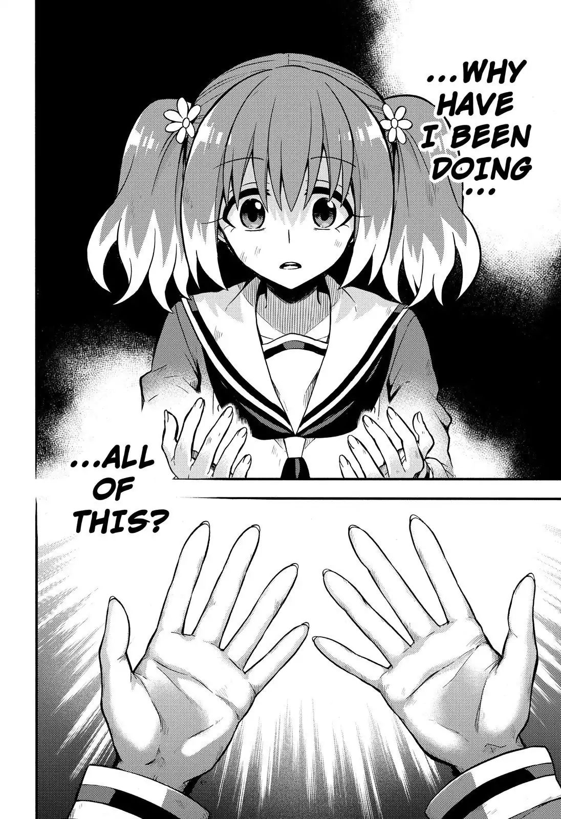 Munou na Nana chapter 33 page 29