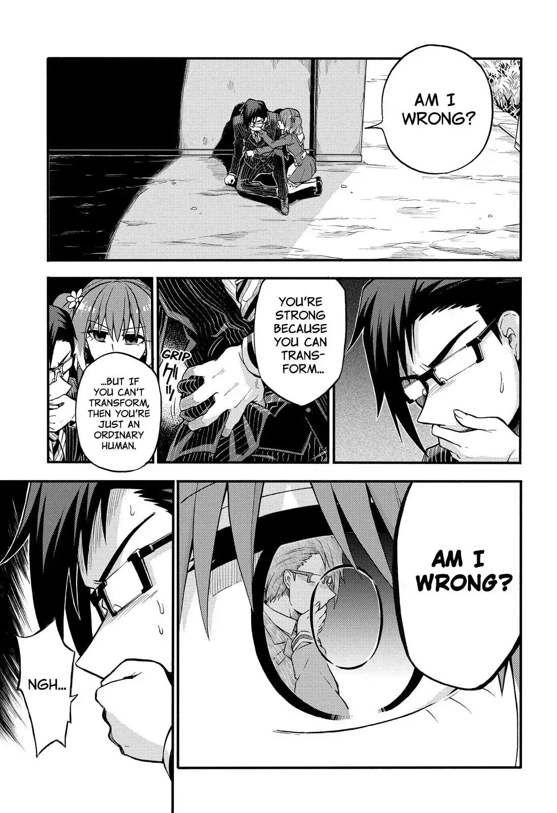 Munou na Nana chapter 33 page 4