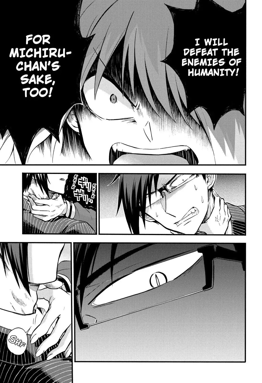 Munou na Nana chapter 33 page 8