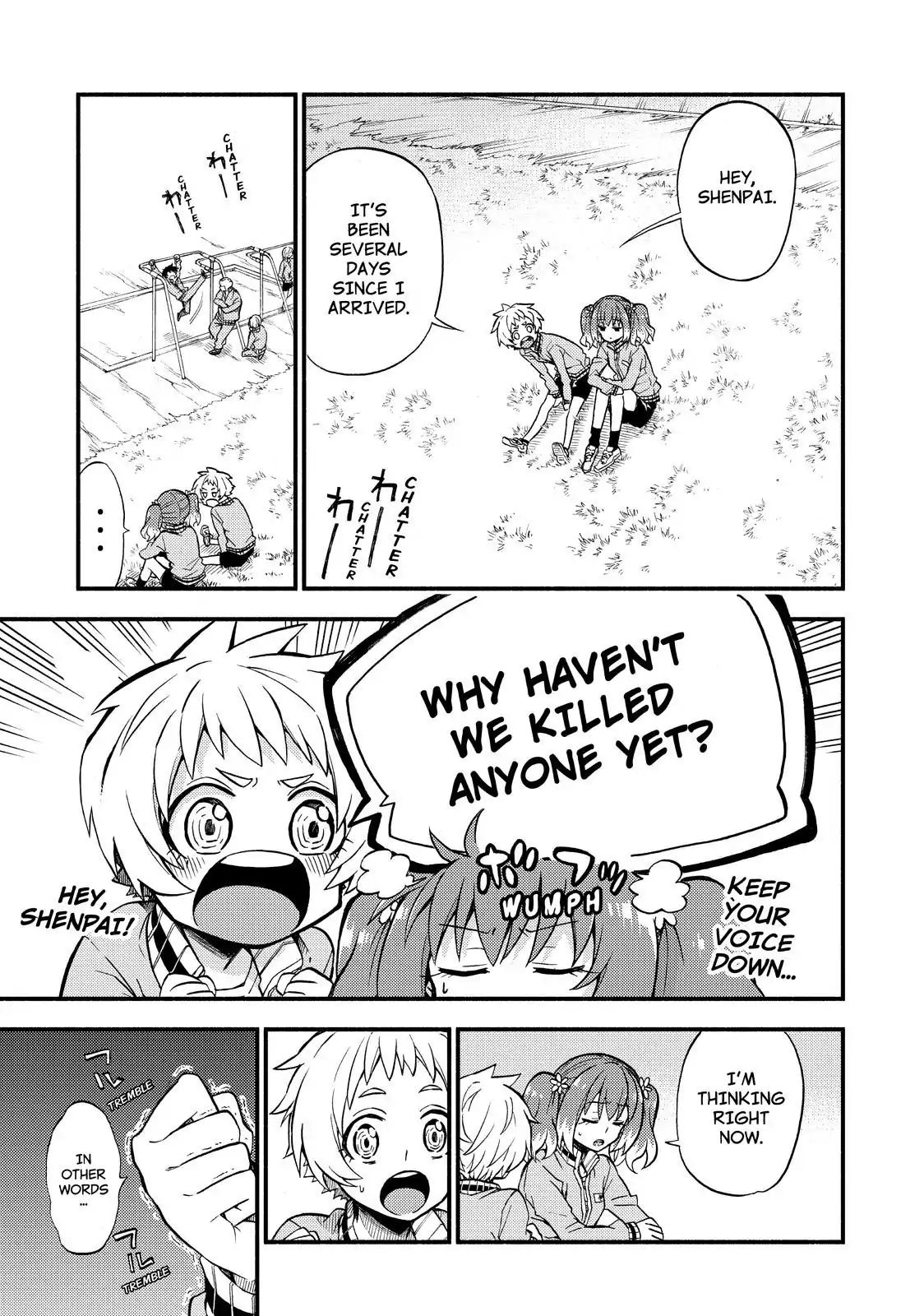 Munou na Nana chapter 34 page 14