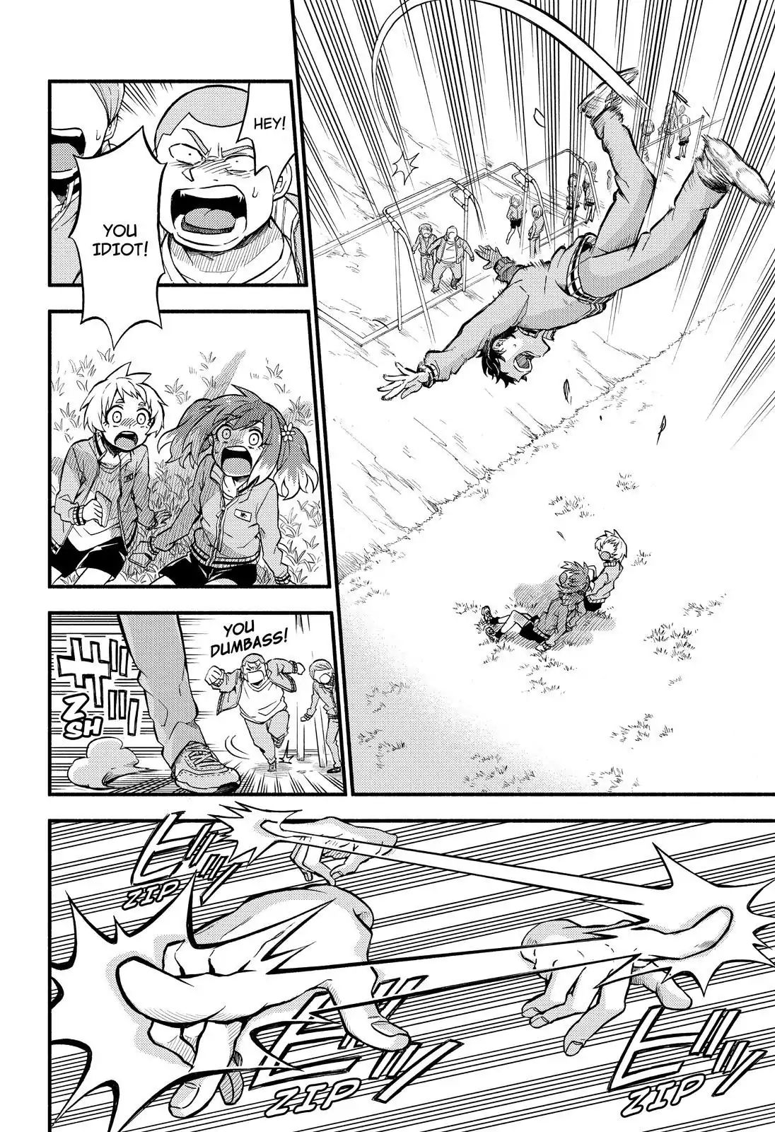 Munou na Nana chapter 34 page 19