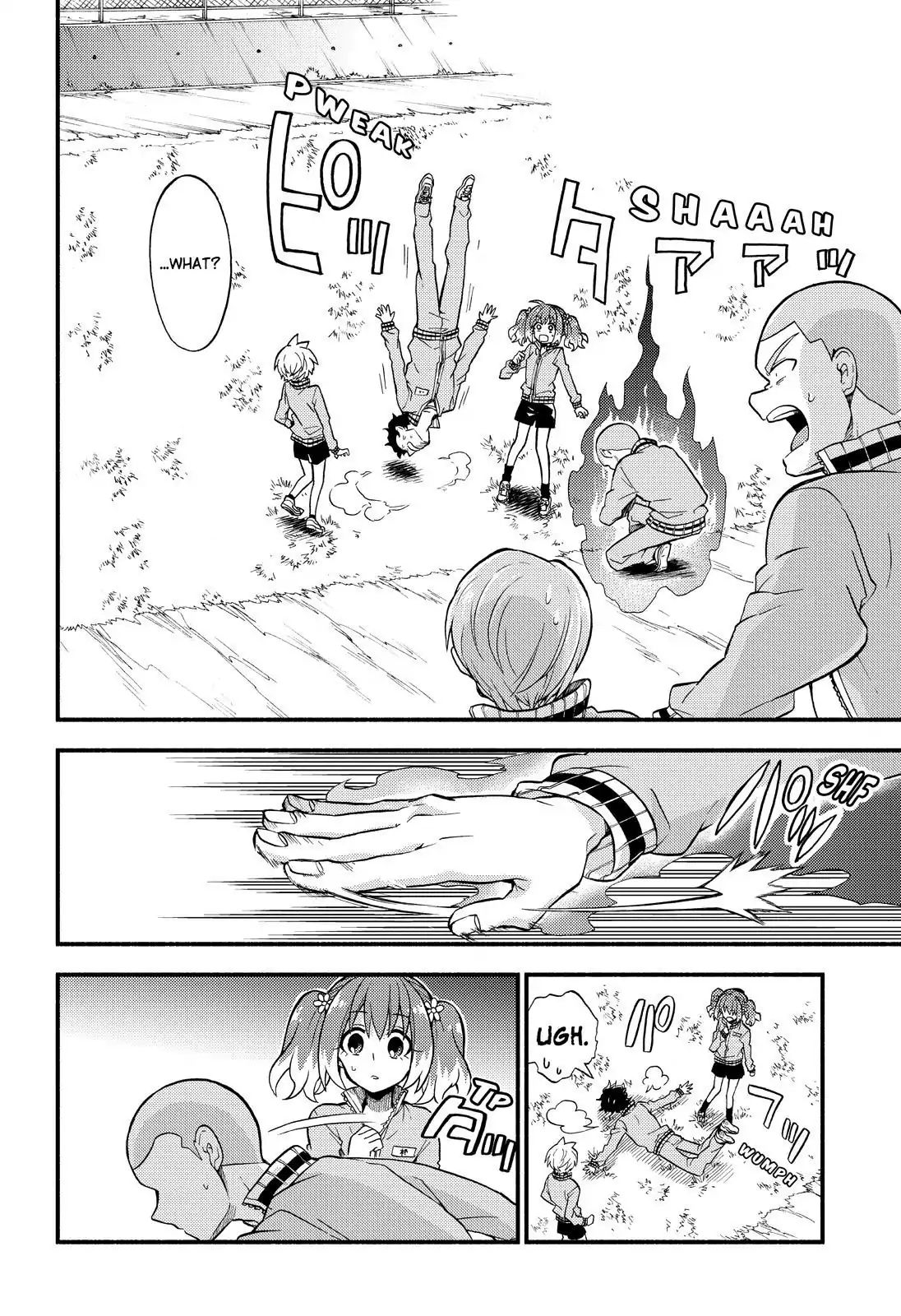 Munou na Nana chapter 34 page 21